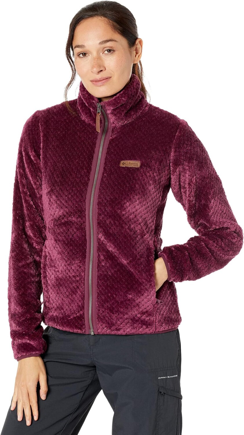 

Куртка Fire Side II Sherpa Full Zip Columbia, цвет Marionberry