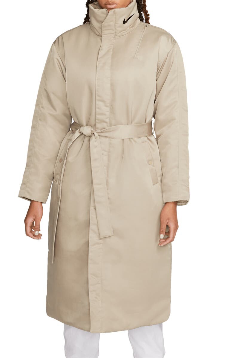 

Спортивная одежда Longline Parka NIKE, Серый