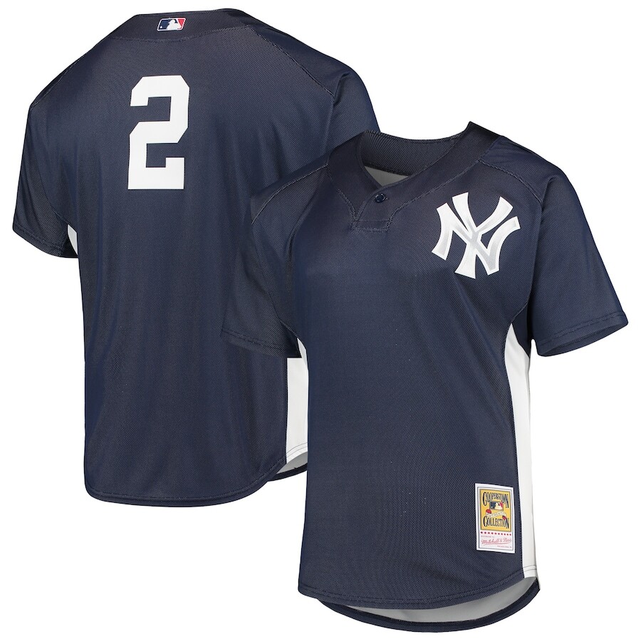 

Джерси Mitchell & Ness New York Yankees, нави