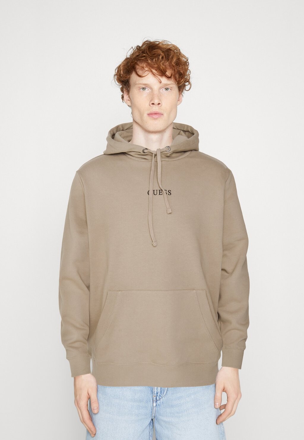 

Худи Guess, Серый