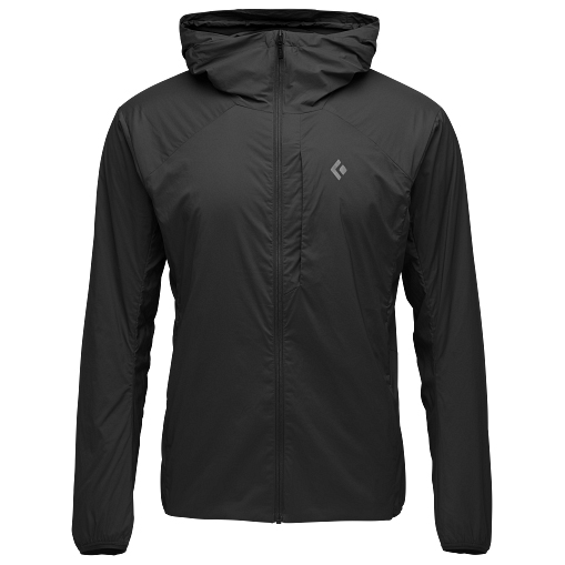 Куртка из софтшелла Black Diamond Alpine Start Hoody, черный