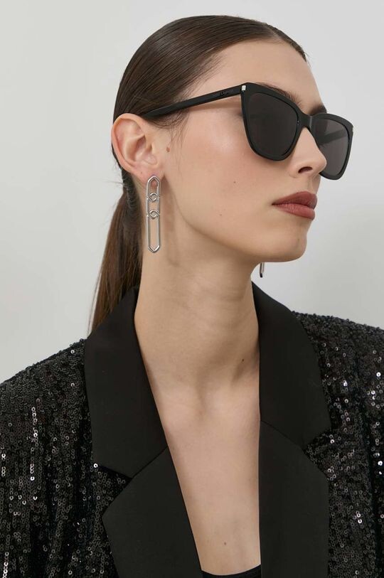 

Очки Сен-Лоран Saint Laurent, черный