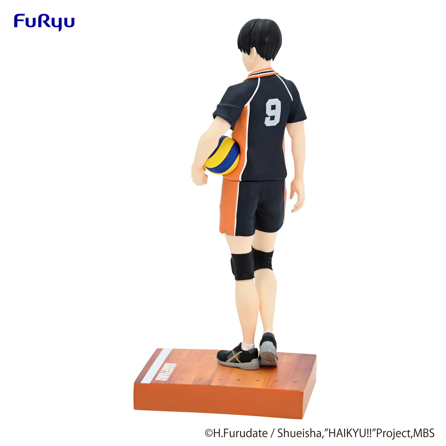 

Фигурка Haikyu!! - Tobio Kageyama Figure (FuRyu Ver.)