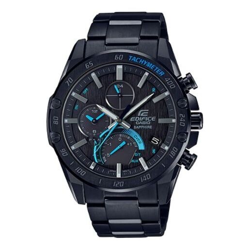 CASIO EDIFICE Series Solar Energy Smart Bluetooth Watch Solar Powered Black Analog CDEK.Shopping