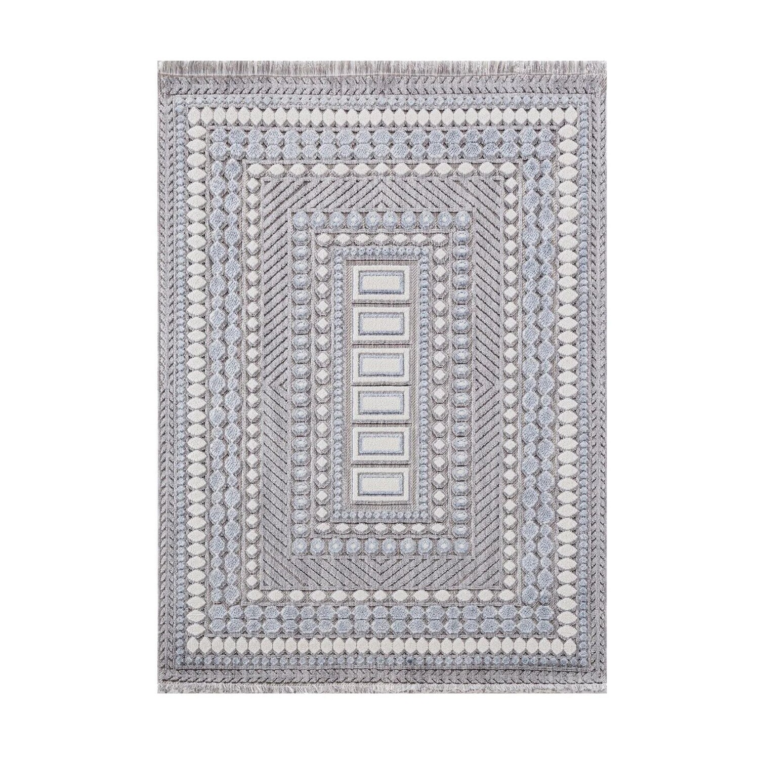 

Ковер Viviana Broadway Machine Made - Серый - 160x230 см