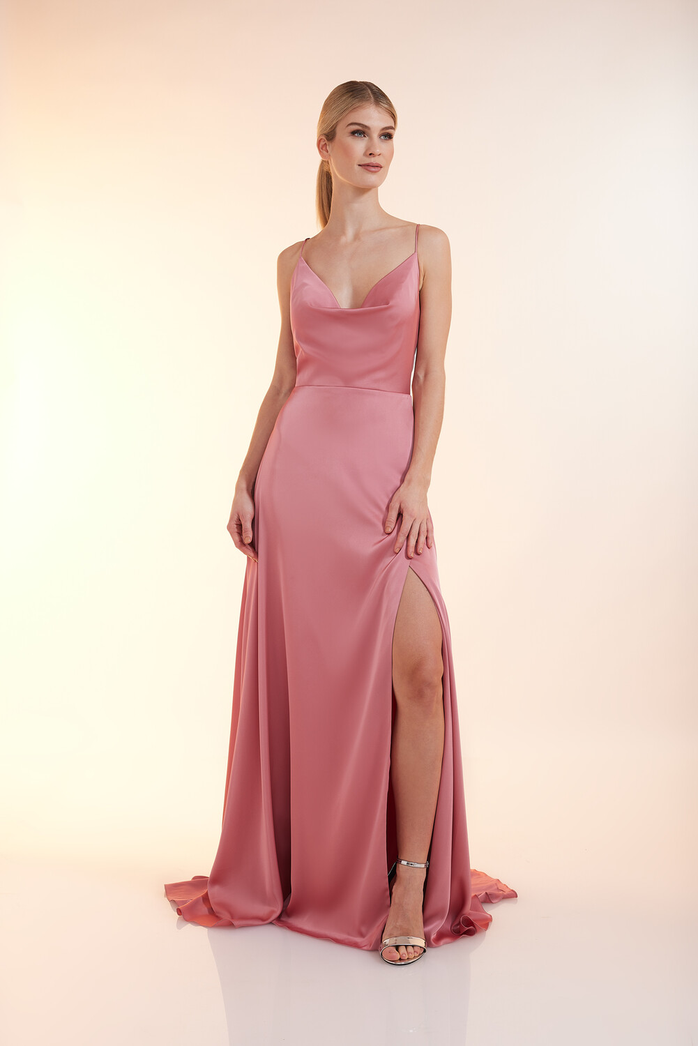 

Платье Unique Abend Silky Rose Dress, цвет Moonlight mauve
