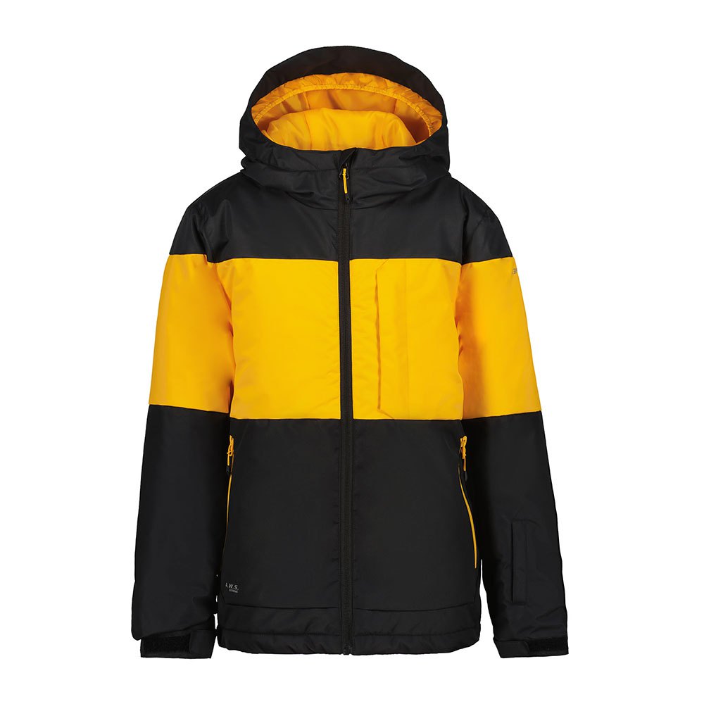 Куртка Icepeak Latimer Jr, желтый куртка icepeak latimer jr размер 152 черный желтый