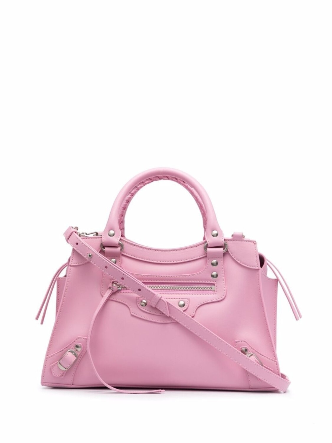 

Balenciaga маленькая сумка-тоут City, розовый