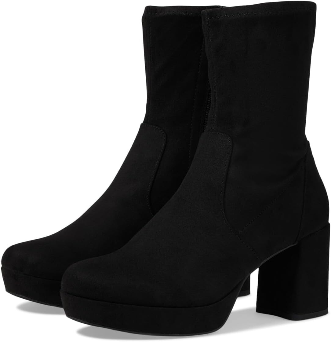 

Ботильоны Georgia Stretch Kenneth Cole Reaction, цвет Black Micro