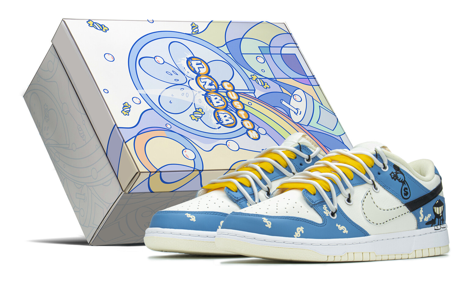 

Мужские кроссовки Nike Dunk Low Skate