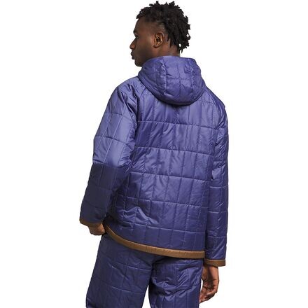 цена Пуловер с молнией 1/4 Circaloft мужской The North Face, цвет Cave Blue/Utility Brown