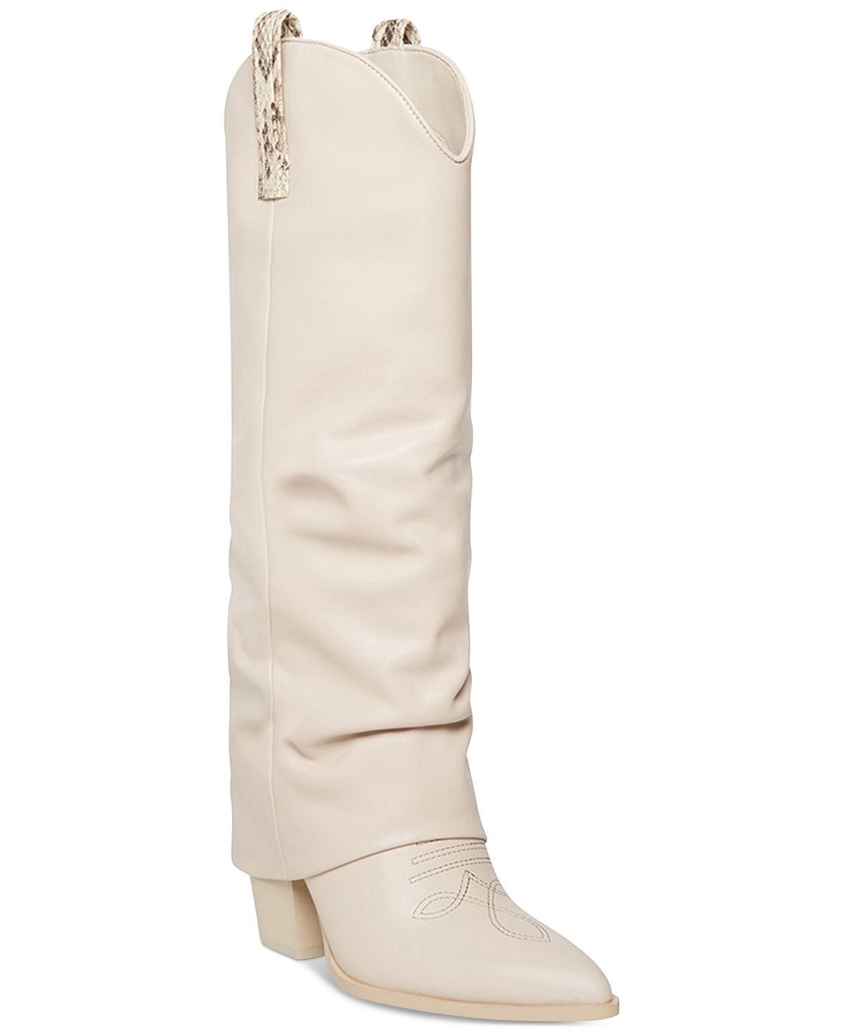 

Женские ботинки в стиле вестерн с манжетами Lassy Steve Madden