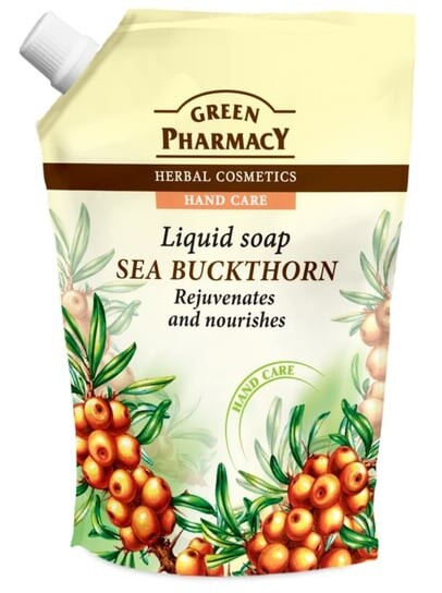 

Зеленая Аптека, Жидкое мыло «Облепиха», 465 мл, Green Pharmacy