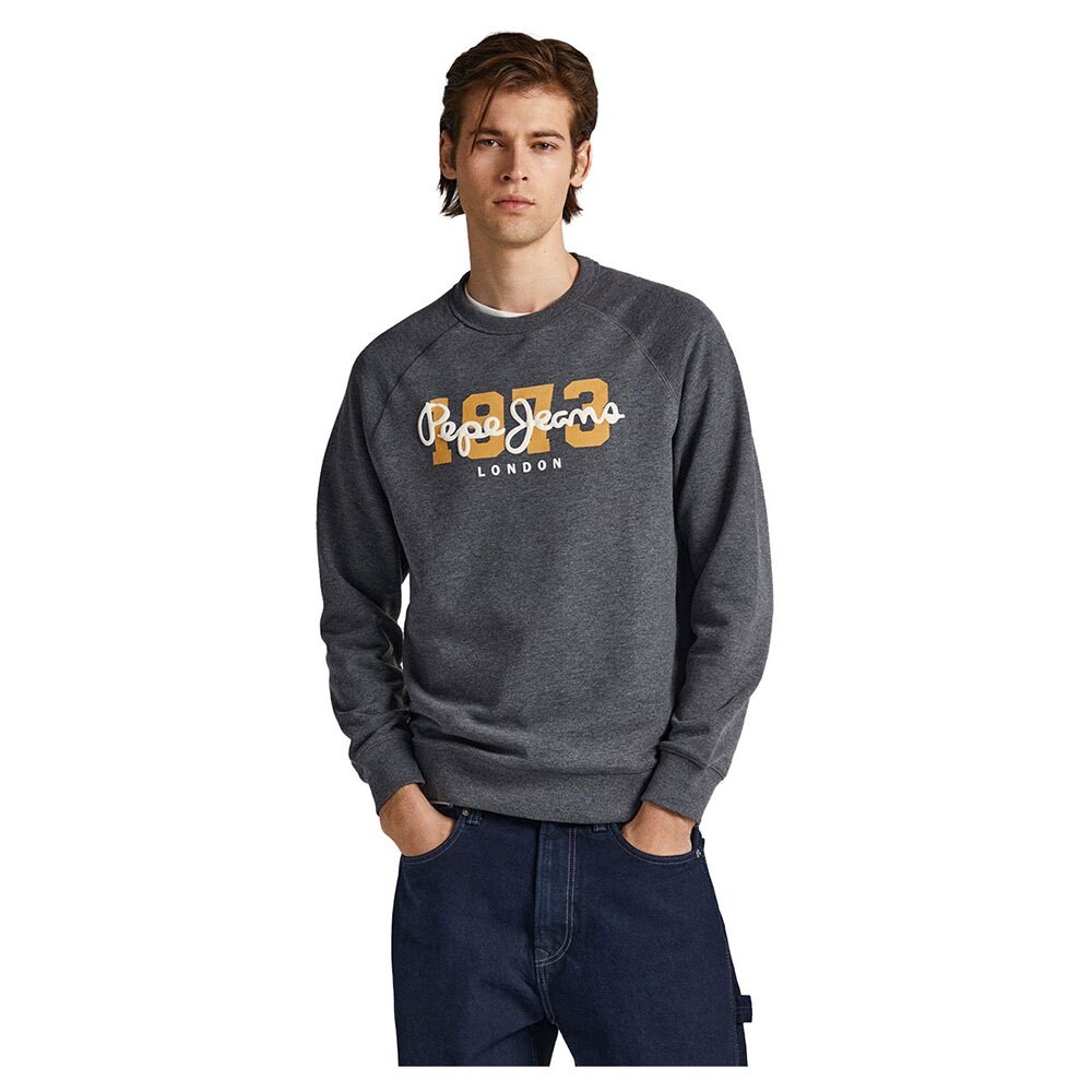 

Толстовка Pepe Jeans Meier, серый