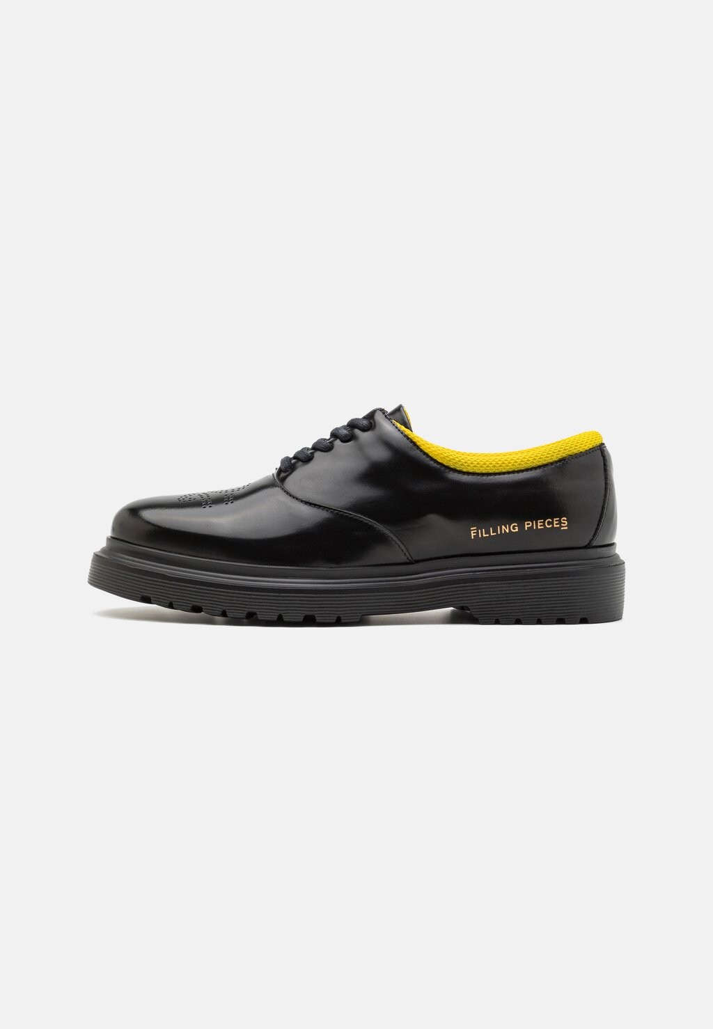 

Спортивные туфли на шнуровке Derby Gowtu Unisex Filling Pieces, черный