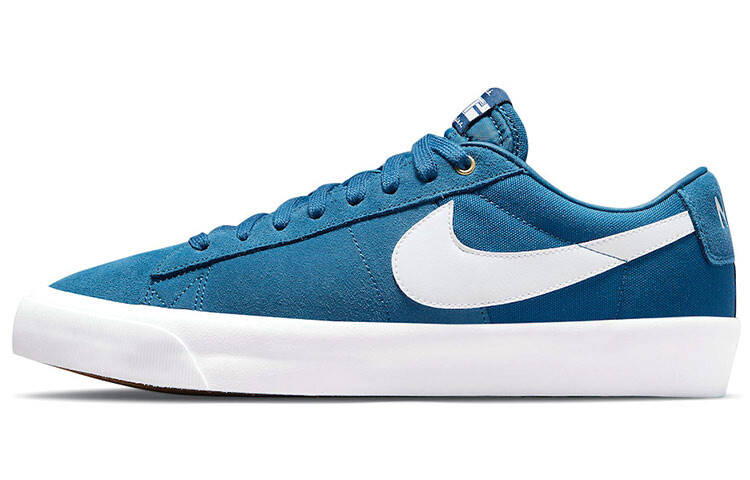 

Nike SB Blazer Low GT Синий/Белый