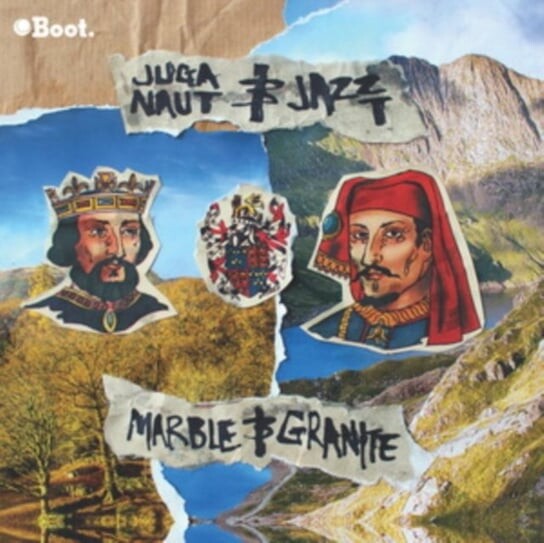 

Виниловая пластинка Juga-Naut & Jazz T - Marble & Granite