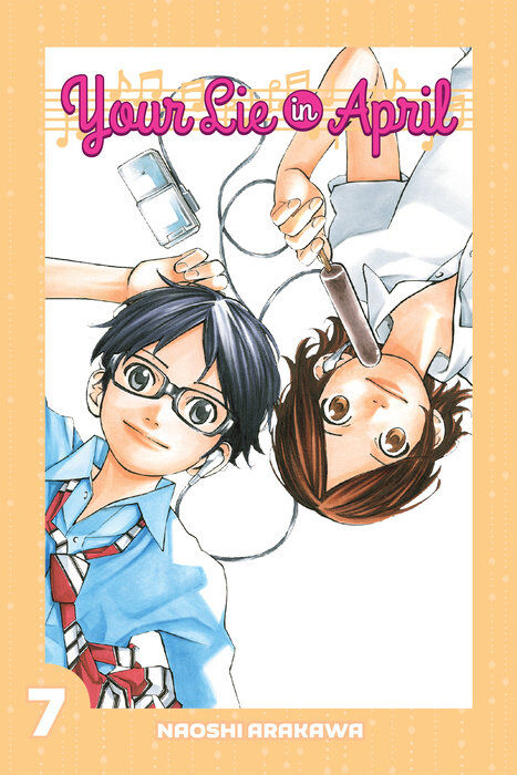 

Манга Your Lie in April Manga Volume 7