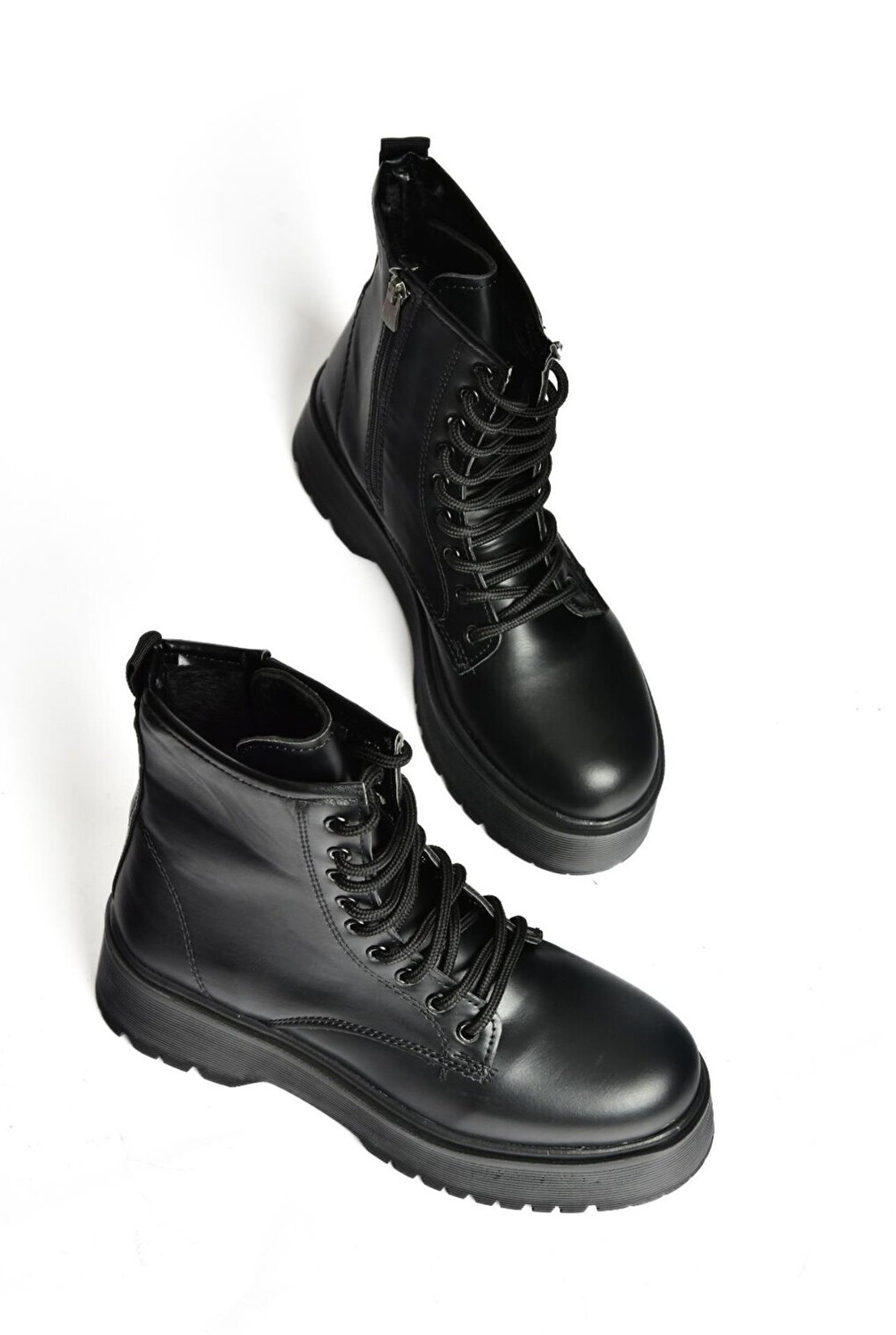 

R6521672 Черные женские ботинки Fox Shoes