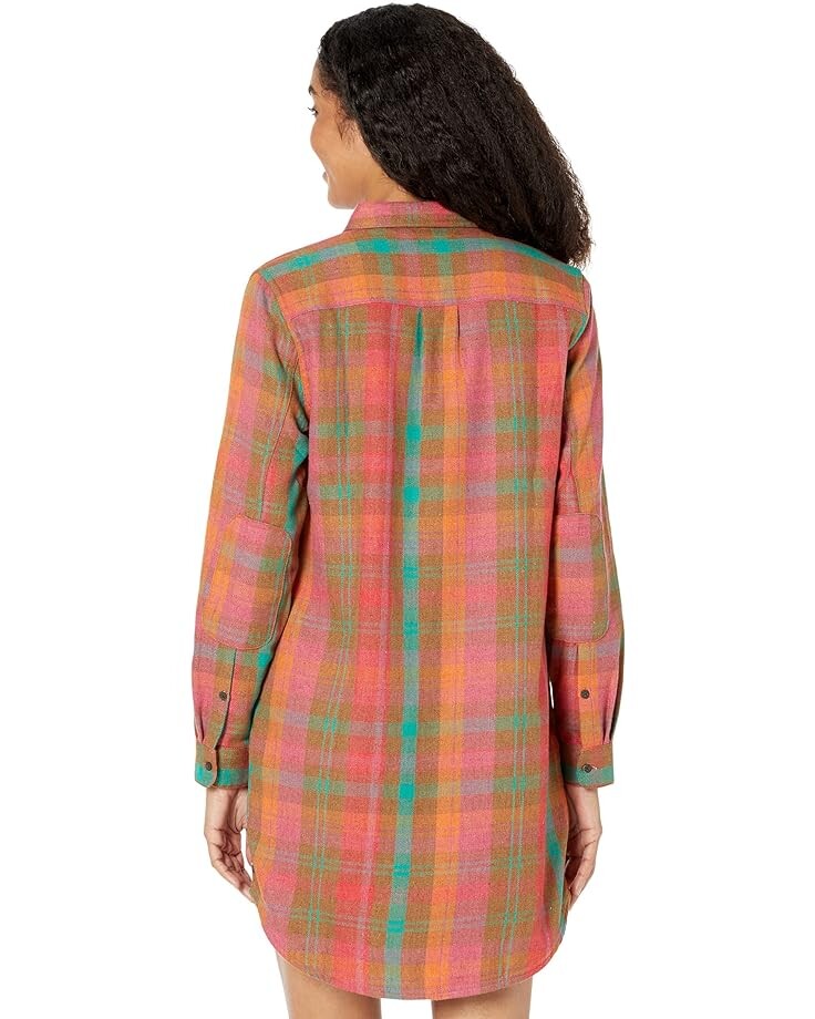 

Платье Toad&Co Bodie 1/4 Zip Long Sleeve Dress, цвет Lily