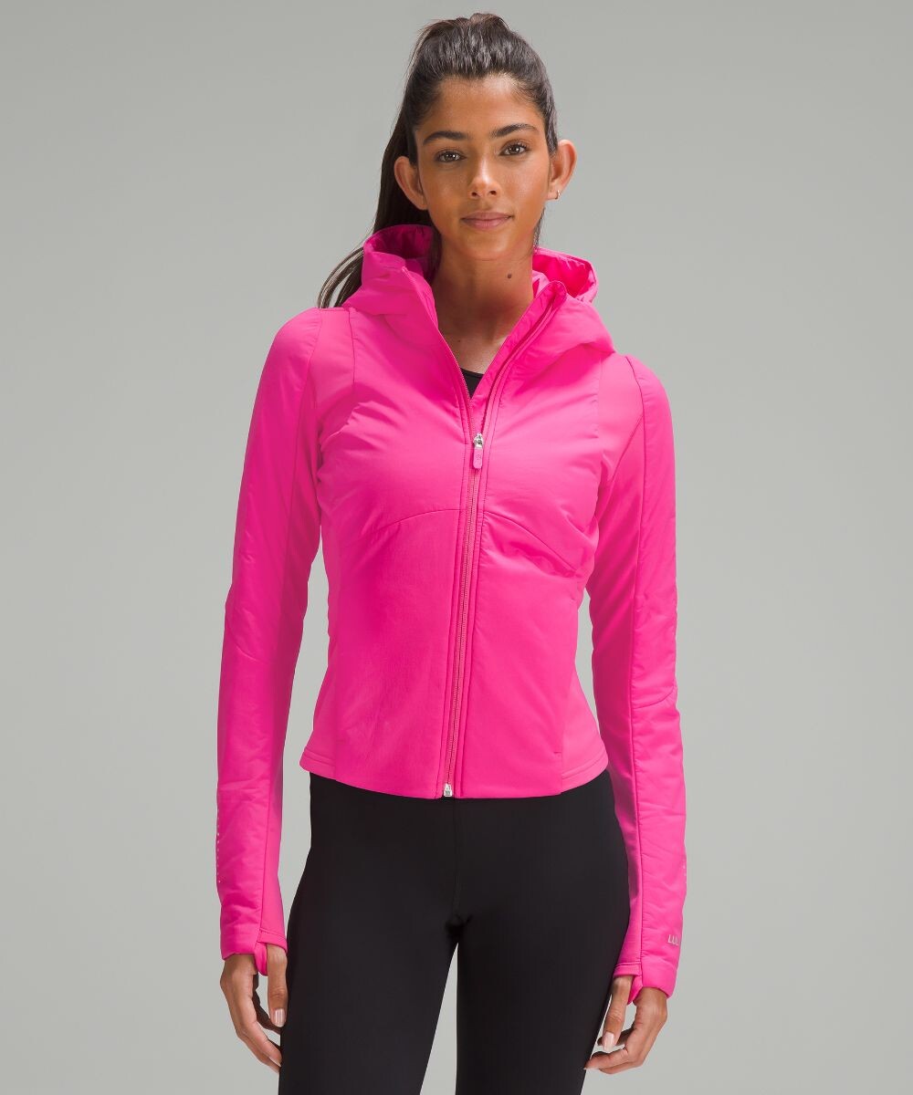 

Куртка Push Your Pace Lululemon, розовый