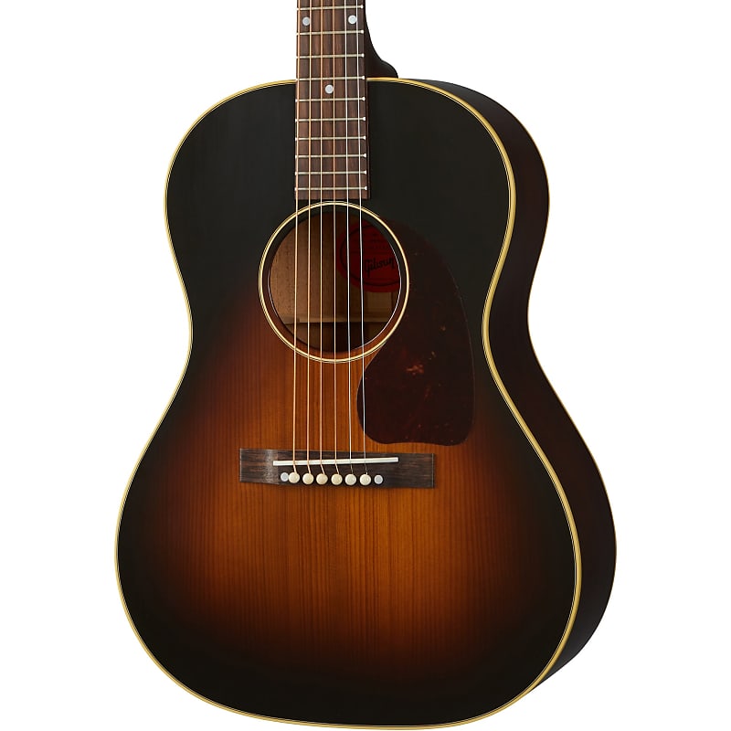 Акустическая гитара Gibson 1942 Banner LG-2 Acoustic Guitar - Vintage Sunburst