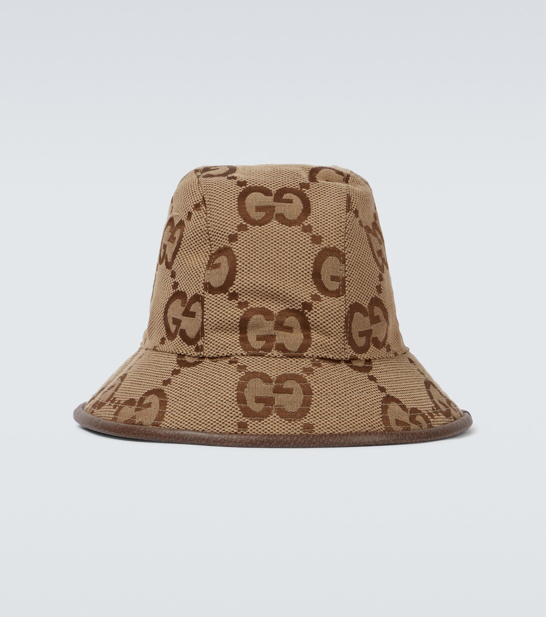 

Панама Maxi GG из парусины Gucci, бежевый