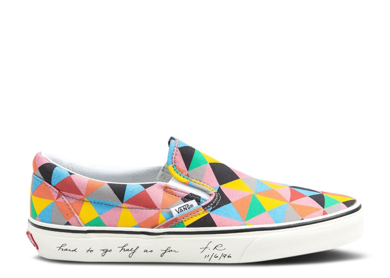 

Кроссовки Vans Moma X Classic Slip-On 'Faith Ringgold'S Seven Passages To A Flight', разноцветный