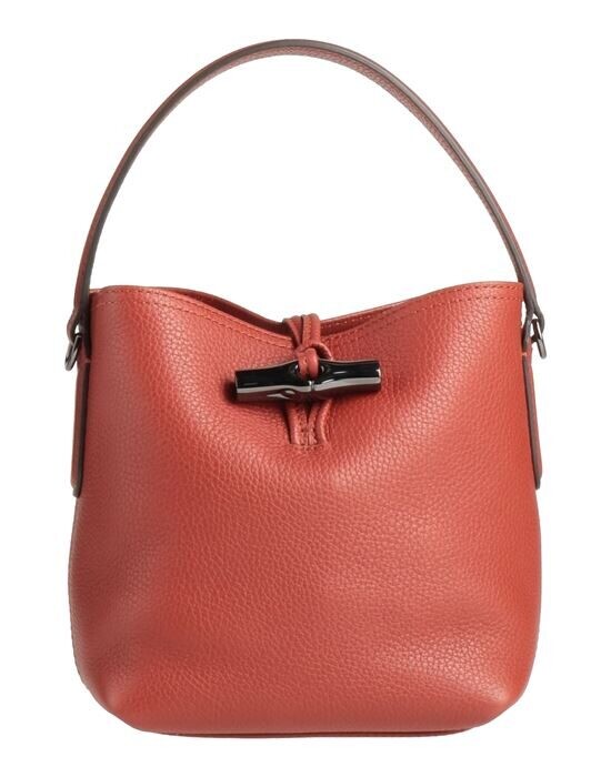 

Сумка LONGCHAMP, кирпично-красный