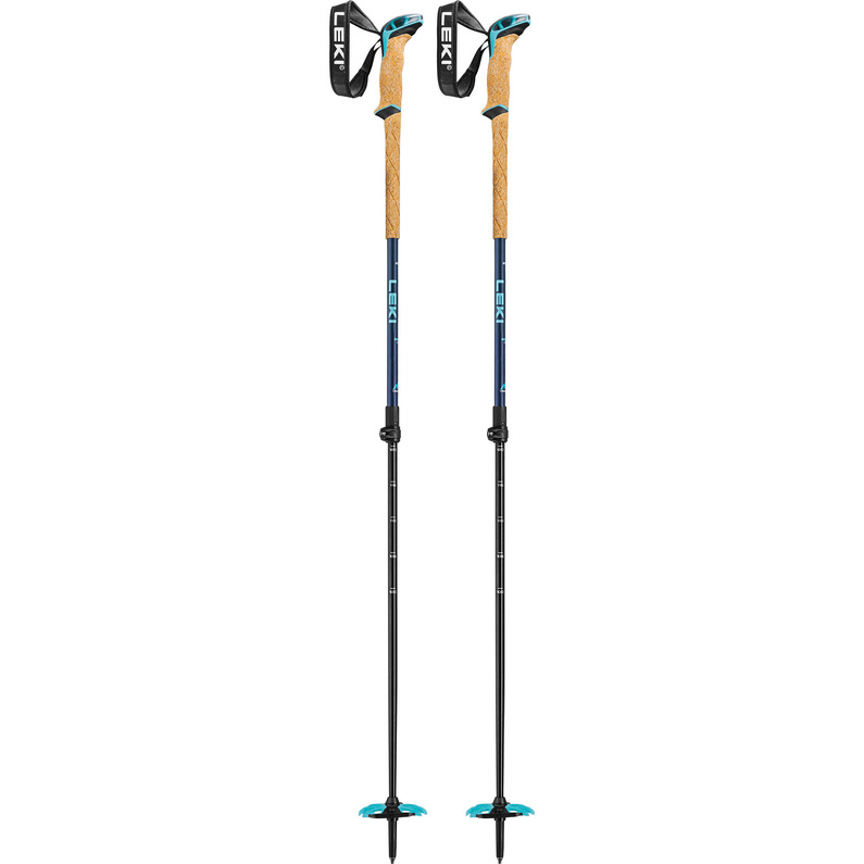 Лыжные палки Bernina Lite 2 Leki, синий лыжные палки spine cross см 130