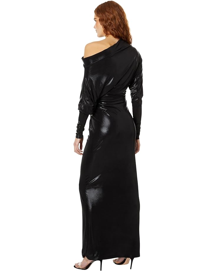 

Платье Norma Kamali Four Sleeve All In One Gown, черный