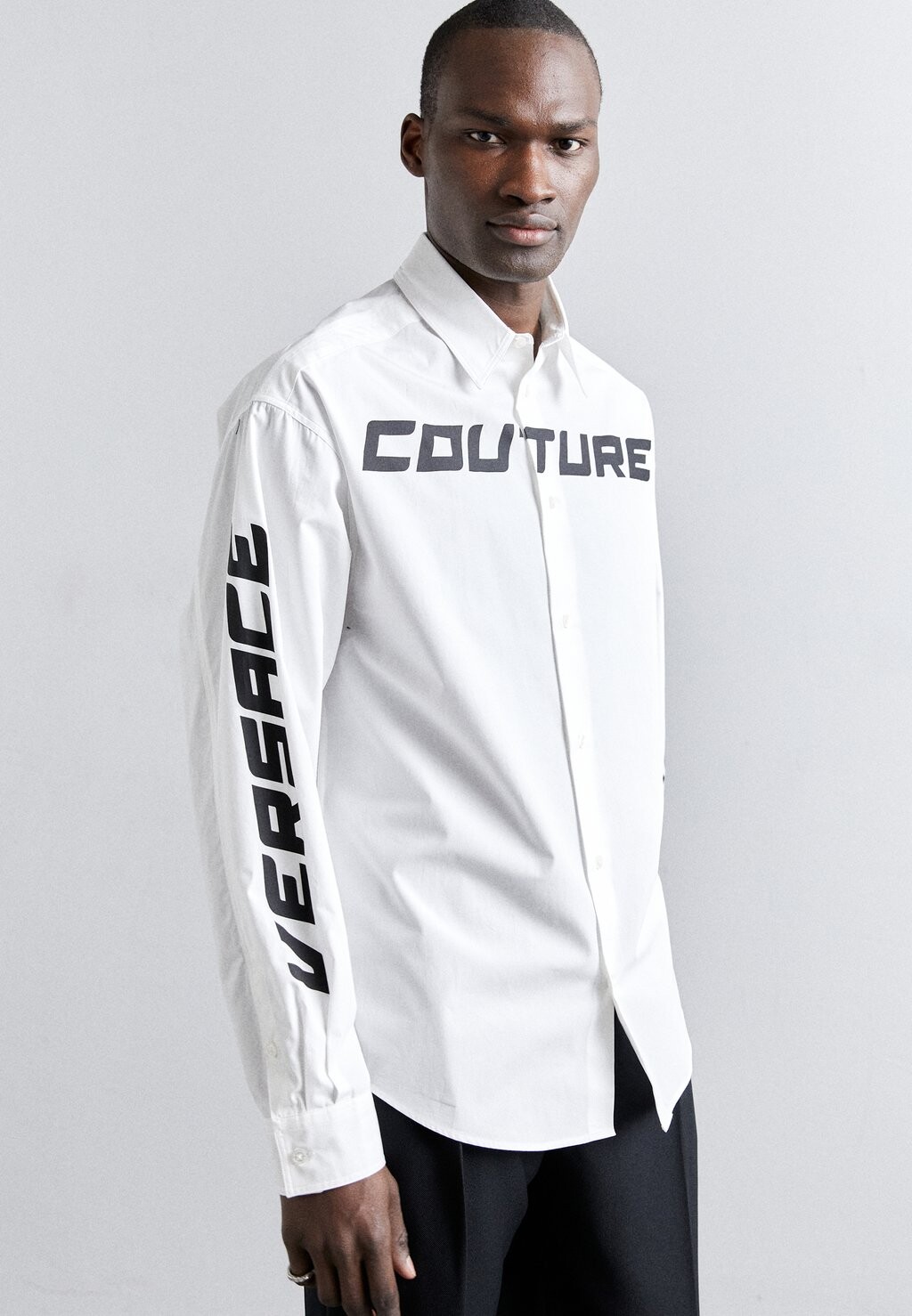 

Рубашка LOGO LINE Versace Jeans Couture, белый