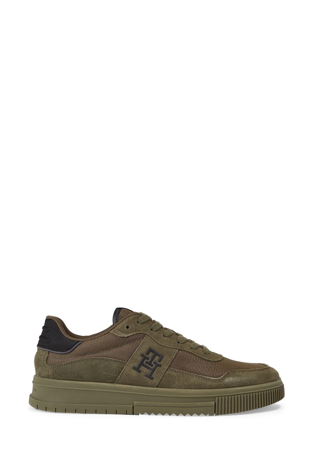 

Зеленые кроссовки Supercup Mix Tommy Hilfiger, зеленый