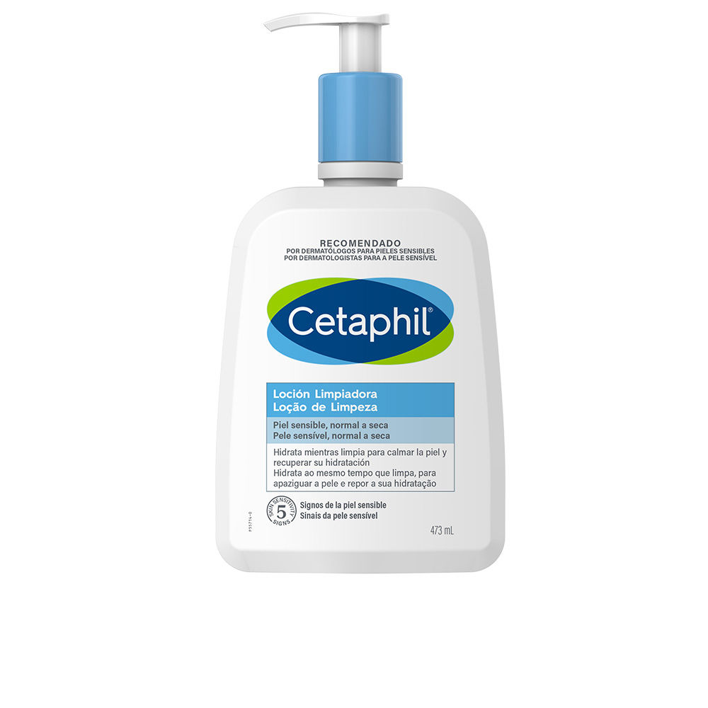 Очищающий лосьон для лица Cetaphil loción limpiadora Cetaphil, 473 мл ультраувлажняющий лосьон 473 мл cetaphil