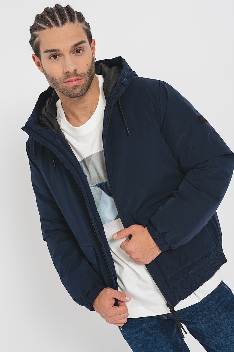 

Зимняя куртка с капюшоном Esprit, синий