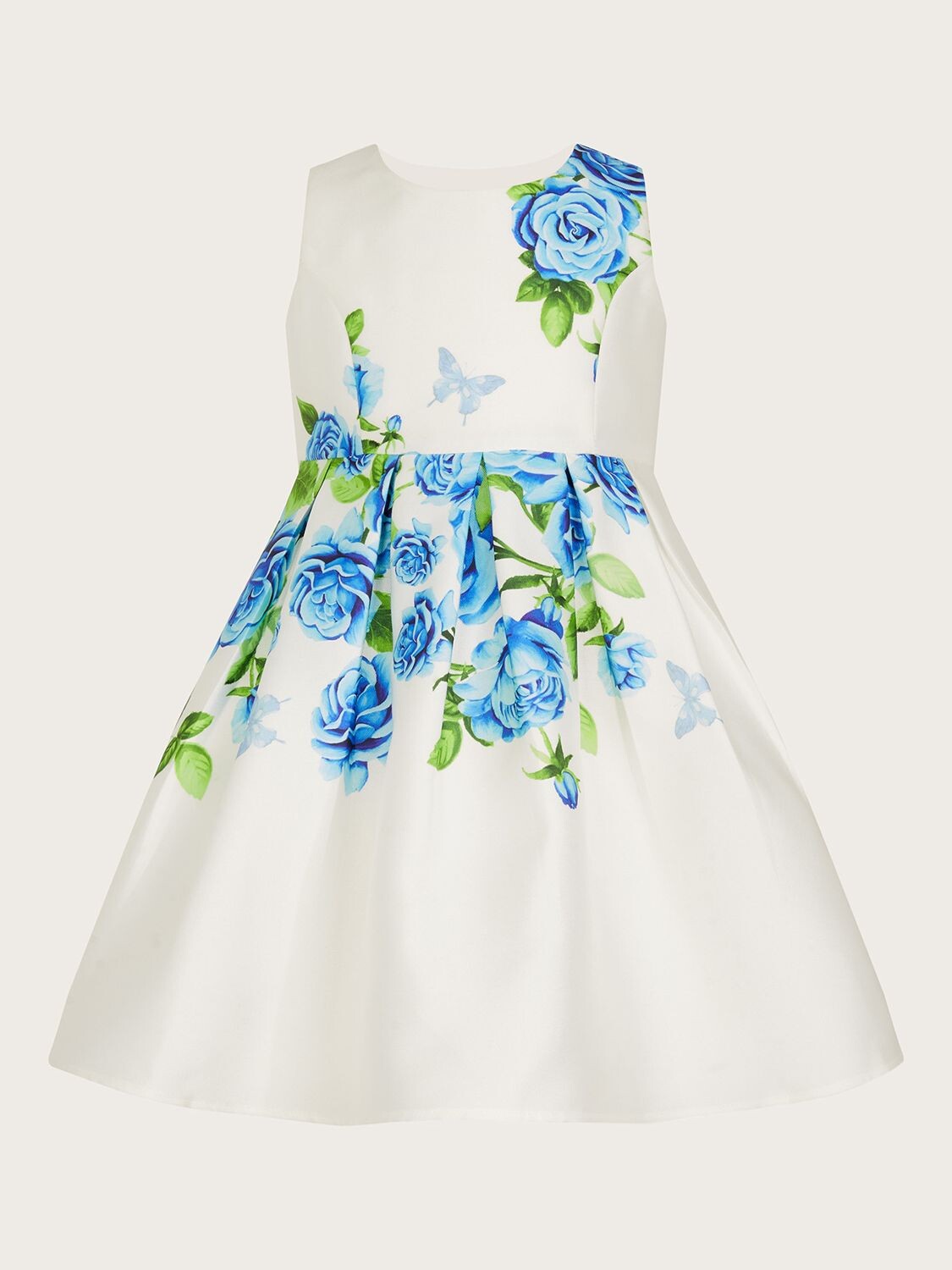 

Платье Monsoon Baby Romany Roses Duchess, цвет слоновой кости
