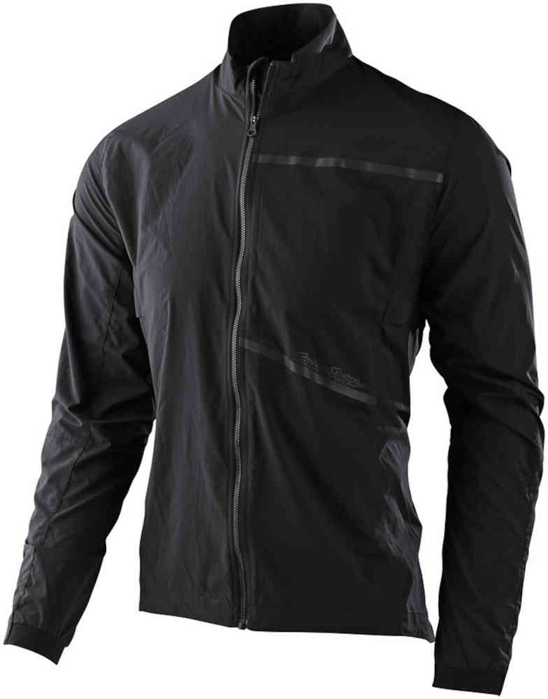 Велосипедная куртка Shuttle Troy Lee Designs, черный велосипедная куртка shuttle troy lee designs черный