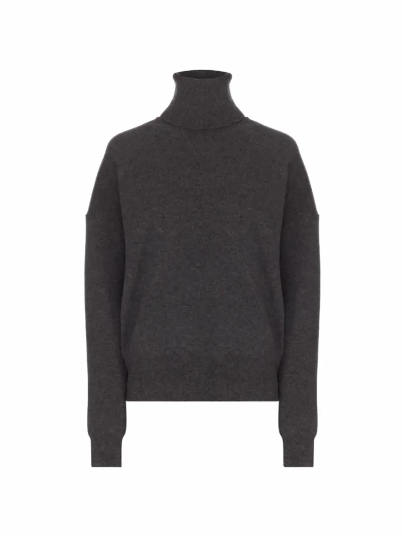 

Кашемировая водолазка Extreme Cashmere, серый