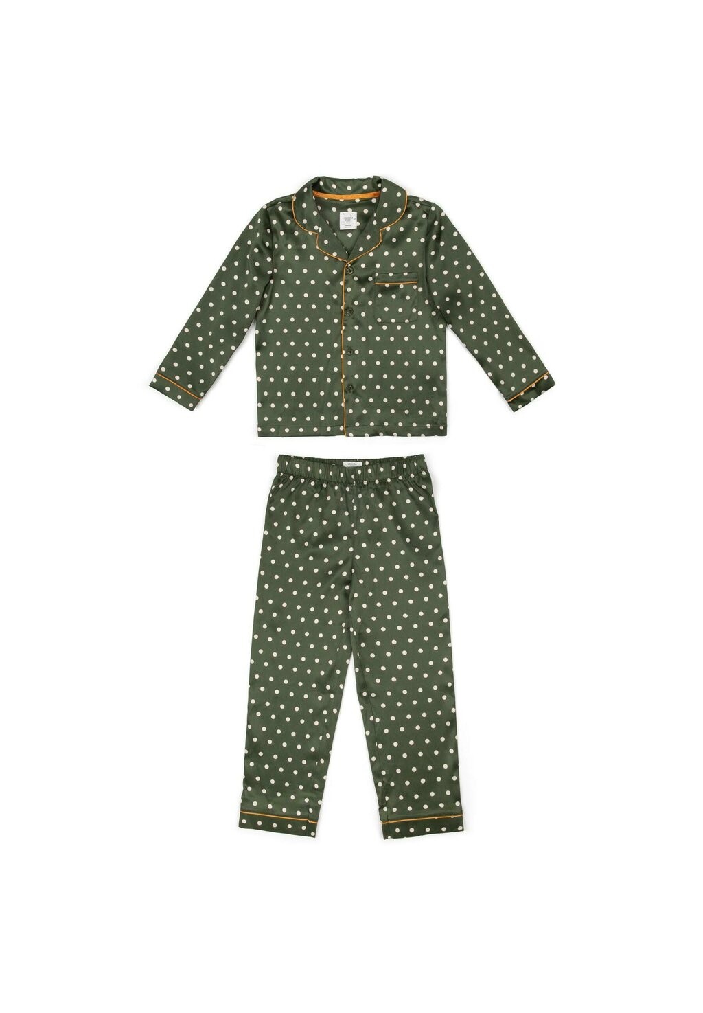 

Пижама Polka-Dot Print Set Chelsea Peers, хаки