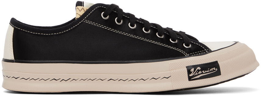 

Черные низкие кеды Skagway visvim, Черный