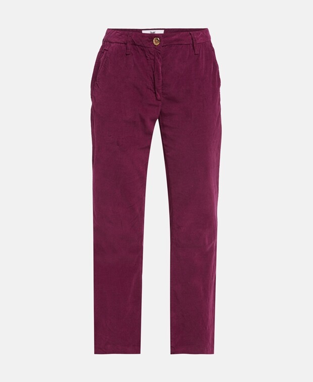 

Бархатные брюки Shaft Jeans, фиолетовый