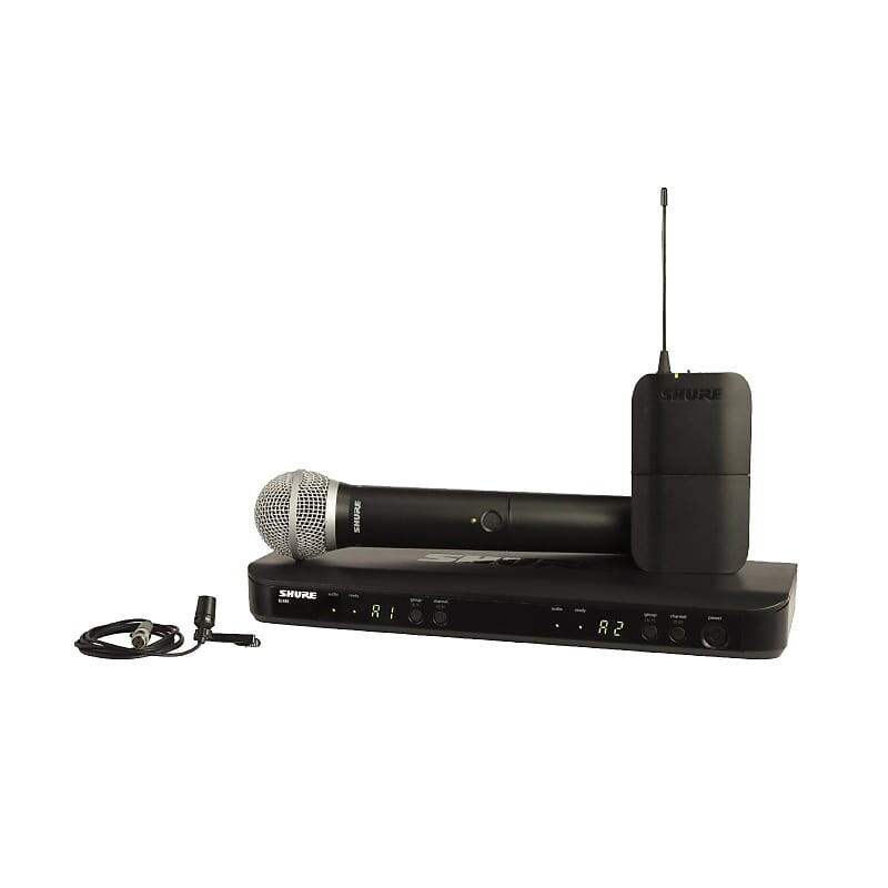 

Микрофон Shure BLX1288 / CVL-H9