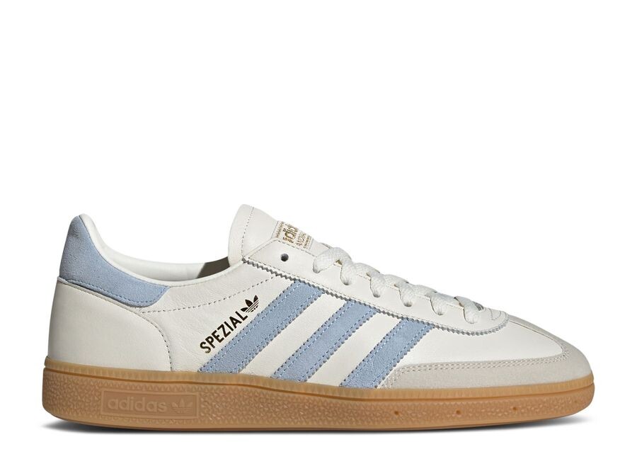 

Кроссовки adidas Handball Spezial 'Shadow Brown Aluminium Gum', кремовый