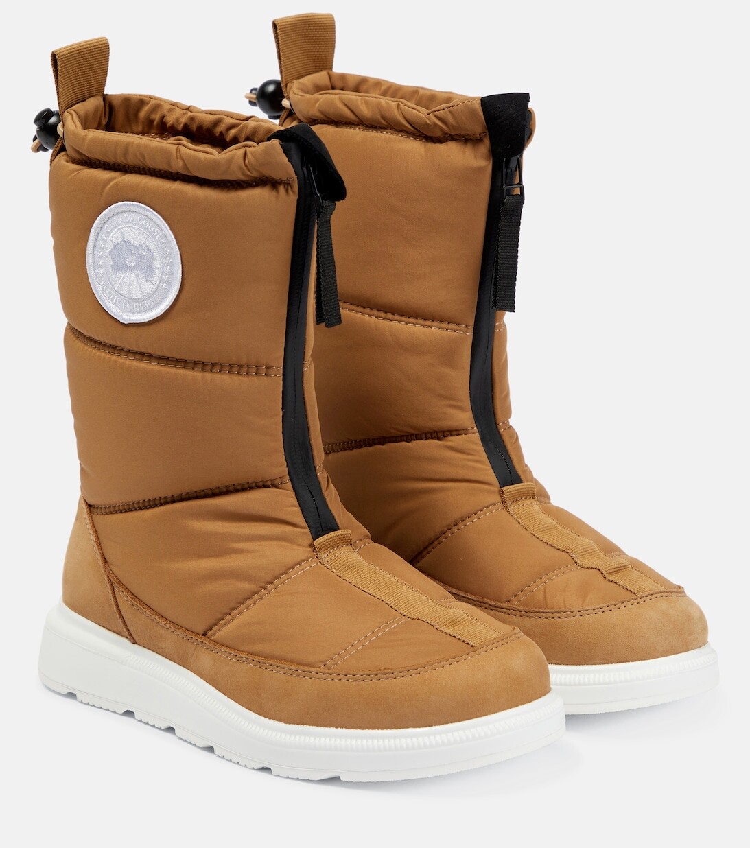 

Ботинки-пуховики Cypress Fold-Down Canada Goose, коричневый