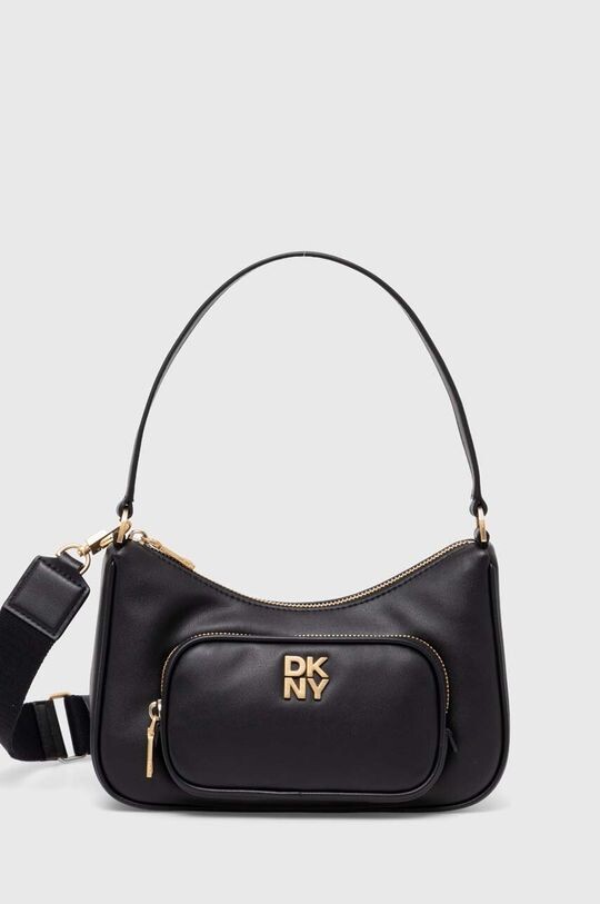 

Кожаная сумочка Dkny, черный