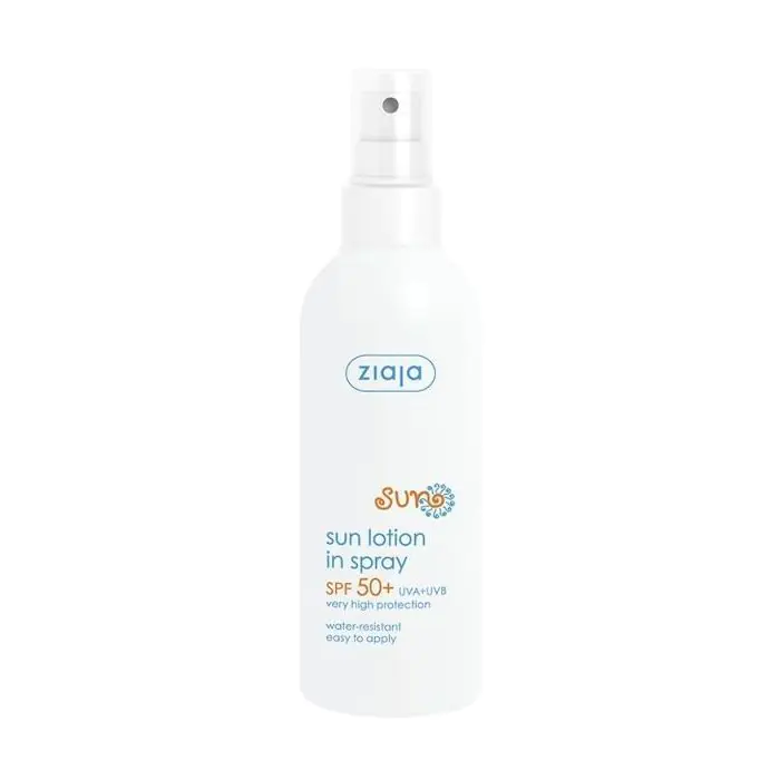 

Солнцезащитный крем protector solar hidratante spray Ziaja, цвет 50