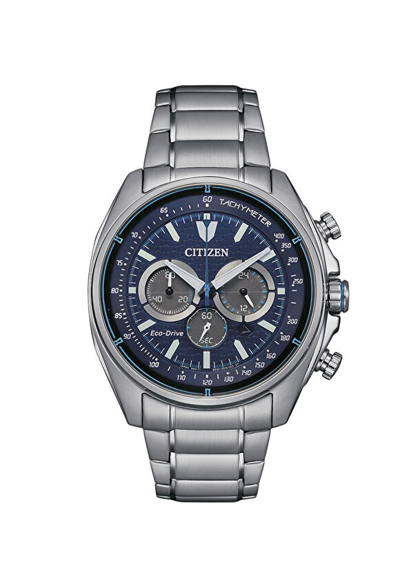 

Gts хронограф ca4560-81l мужские наручные часы Citizen, серебряный