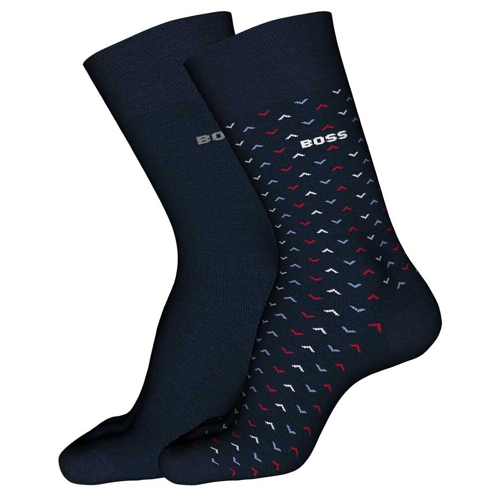 

Носки BOSS Minipattern 10249322 2 Units, синий