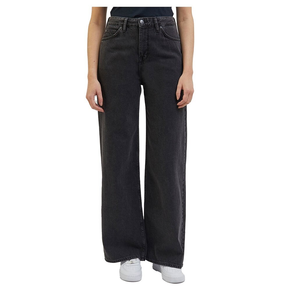 

Джинсы Lee Stella A Line Wide Fit, серый