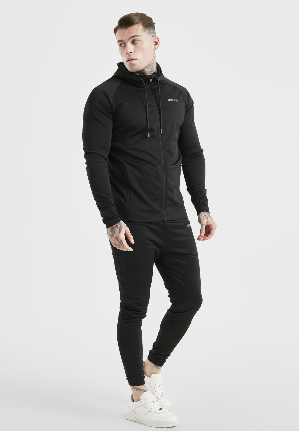 

Толстовка на молнии SIKSILK